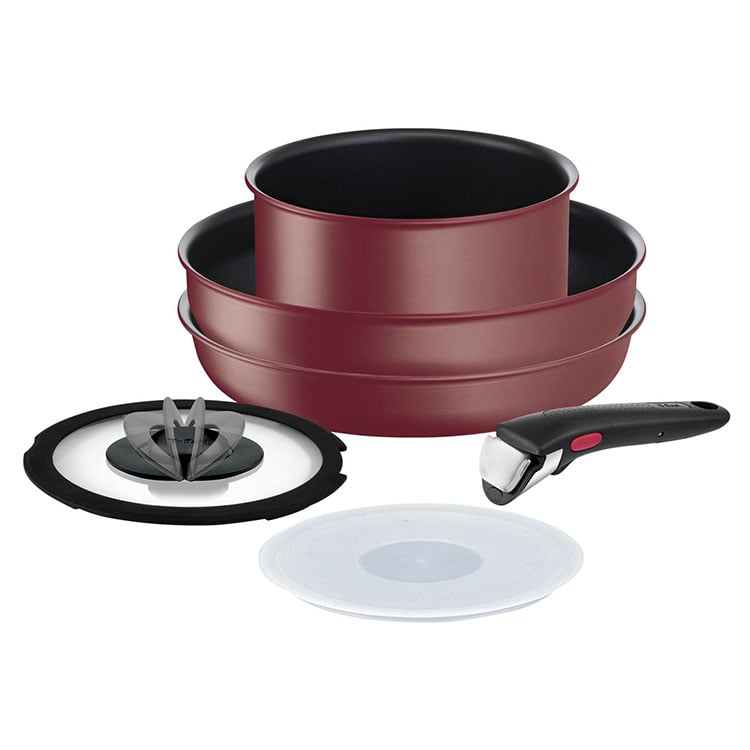 楽天市場】TFAL インジニオネオ IHモーヴレッド・アンリミテッドセット