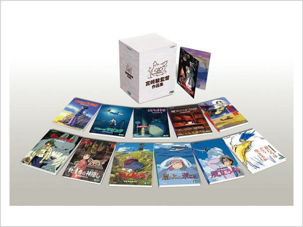 楽天市場】スタジオジブリ DVD 5タイトルセット（ファミリー編） : 脳