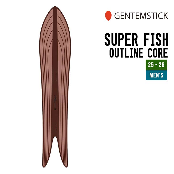 楽天市場】GENTEMSTICK ゲンテンスティック 25-26 ROCKET FISH HP