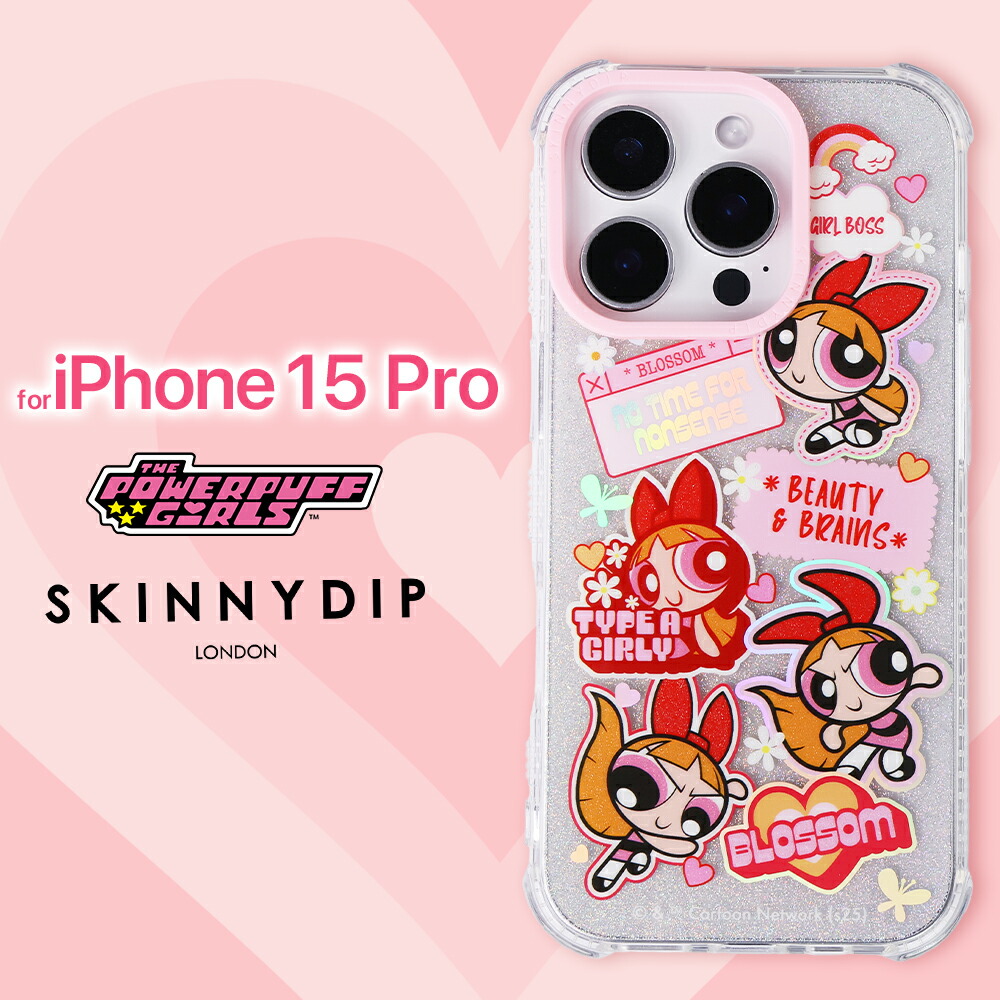 楽天市場】パワーパフガールズ ブロッサム iPhone15Pro ケース 可愛い