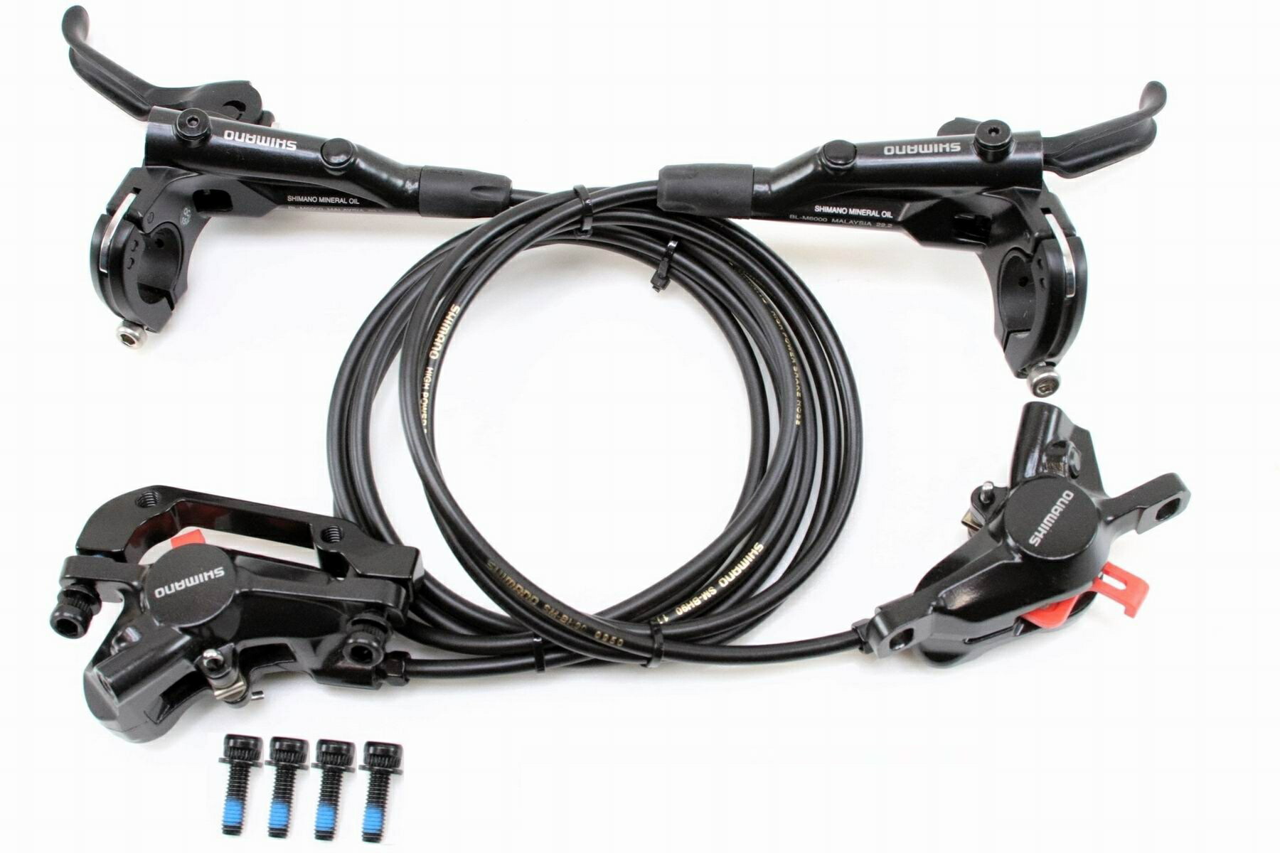 楽天市場】【即納】シマノ（SHIMANO） DEORE 高性能 油圧ディスク