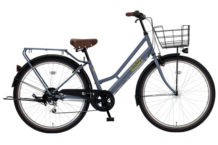 楽天市場】シティサイクル シオノ ターボオーバー 27.5 外装6段 オート