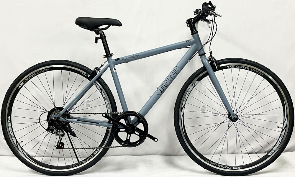 楽天市場】クロスバイク サカモト 700C エアーオン II (マットブラック