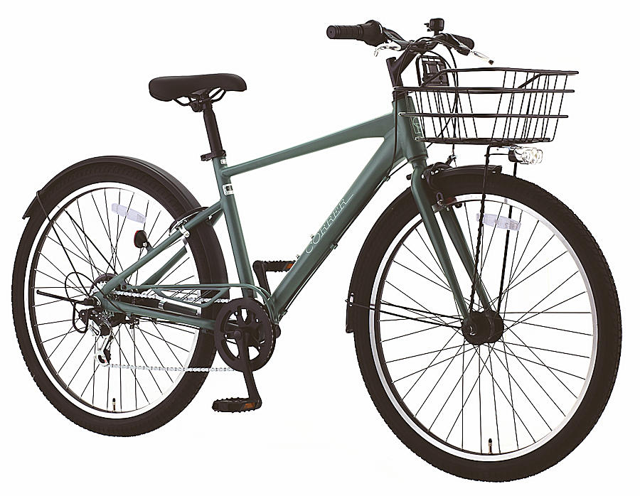 楽天市場】シティサイクル シオノ ターボクロス 27.5 外装6段 オート