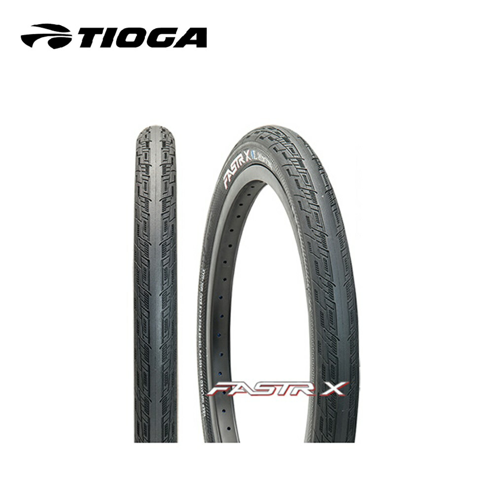 楽天市場】TIOGA タイオガ 自転車アクセサリー タイヤ ファストR X S
