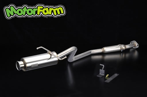 楽天市場】FARM マフラー エキゾーストシステム MUDSTAR LEGALIZE JB23