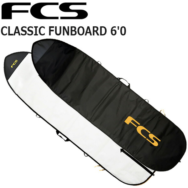 楽天市場】FCS CLASSIC BOARD COVER ALL PURPOSE 6'3/エフシーエス