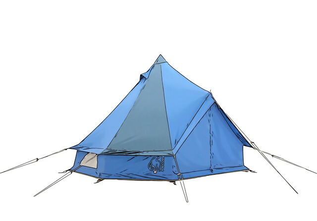 楽天市場】NORDISK ノルディスク Oppland 3 SI Tent オップランド 3SI
