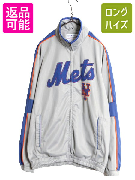 楽天市場】00s □ MLB オフィシャル TEAM NIKE メッツ プルオーバー