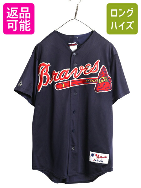 楽天市場】90s □ MLB オフィシャル MIRAGE アトランタ ブレーブス