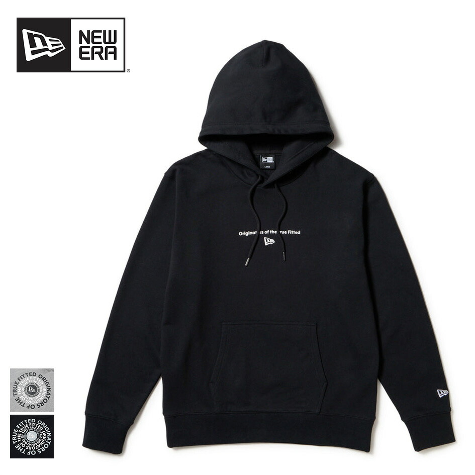 楽天市場】期間限定特価 NEW ERA｜J limitedロゴパーカー ブラック M