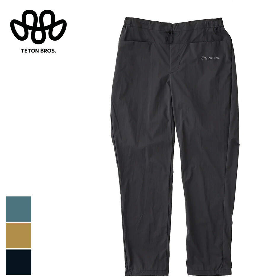 楽天市場】Teton Bros. - Wind River Pant (Unisex) [ ティートン