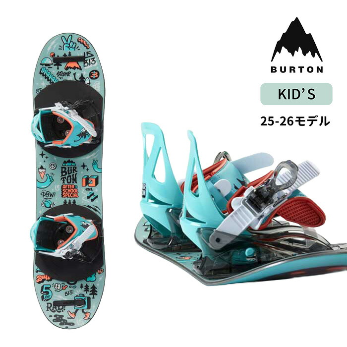 楽天市場】スノボ3点セット キッズ BURTON バートン Kids' After