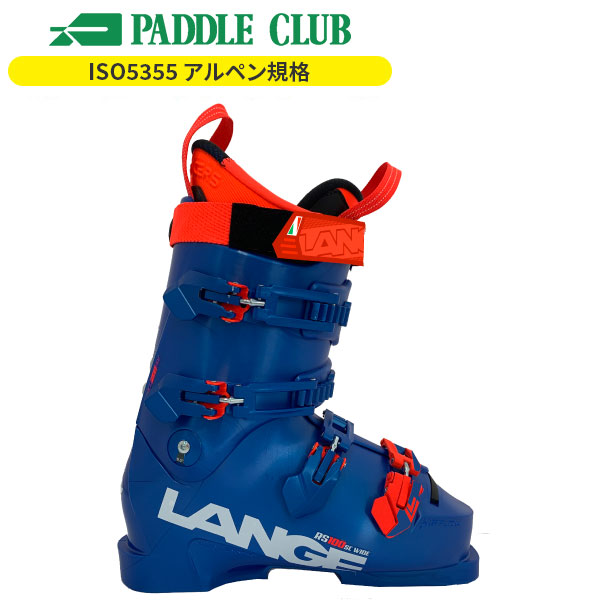 楽天市場】【SALE】ラング LANGE RS110 S.C. LTD ﾊﾟﾜｰﾌﾞﾙｰ×ｵﾚﾝｼﾞ22.5cm