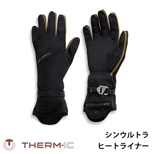 楽天市場】THERM-IC サーミック ヒーティングテクノロジー グローブ