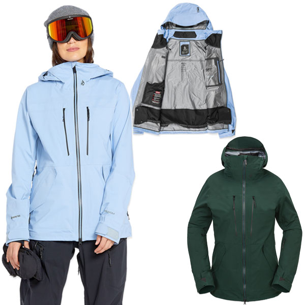 楽天市場】24-25 VOLCOM/ボルコム LARX 2L TDS INF parka レディース