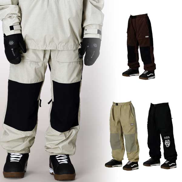 楽天市場】25-26 SIX EIGHT SIX/686 GHOST 2.5L pant メンズ