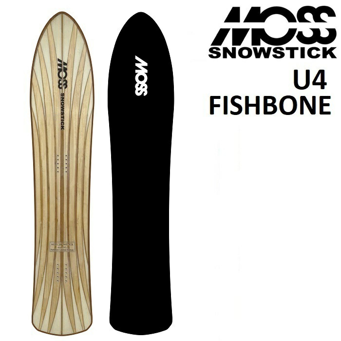 楽天市場】MOSS SNOWSTICK PQ49 FISHBONE モス スノースティック