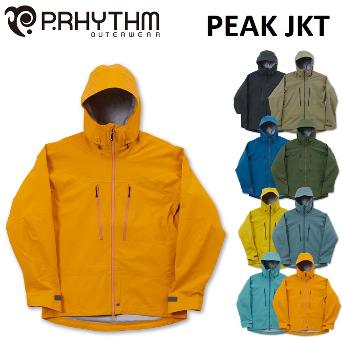 楽天市場】26-27 P.RHYTHM プリズム COURSE GUY JACKET コースガイ