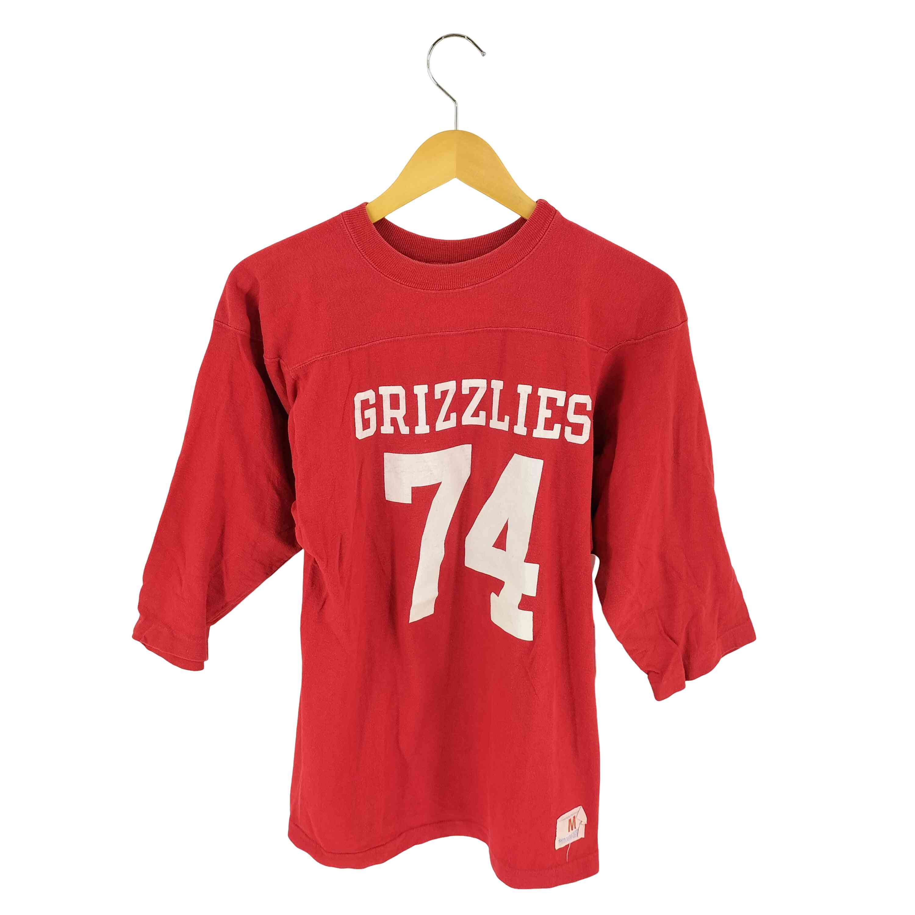 楽天市場】70s USA製 Champion 7分袖 無地 フットボール Tシャツ S