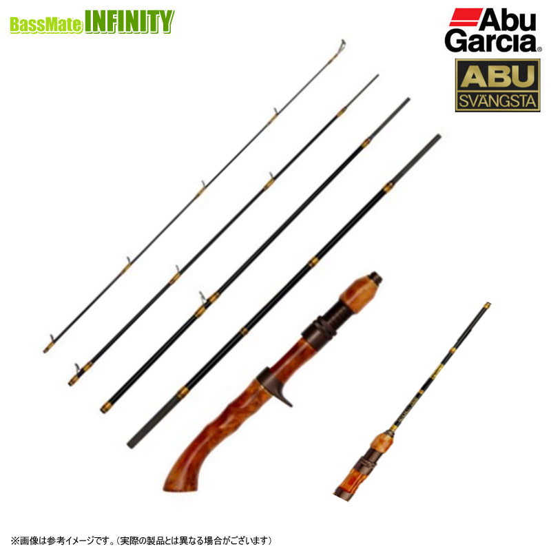 楽天市場】○アブガルシア Abu コノロン CNLC-605M (ベイトモデル