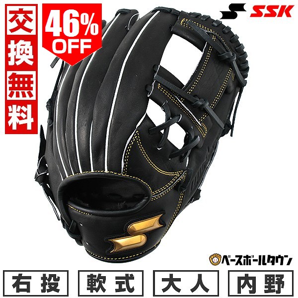 楽天市場】50％OFF 【交換往復送料無料】 野球 グローブ 軟式 大人 右