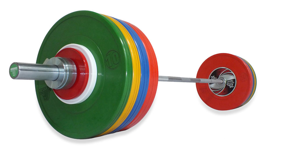 楽天市場】UESAKA 競技用バーベルセット 140kg ウエサカ バーベル 公式