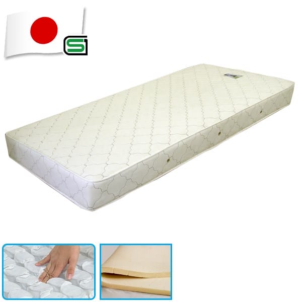 楽天市場】【 マットレス 単品 】 SGマーク付国産天然ラテックス入