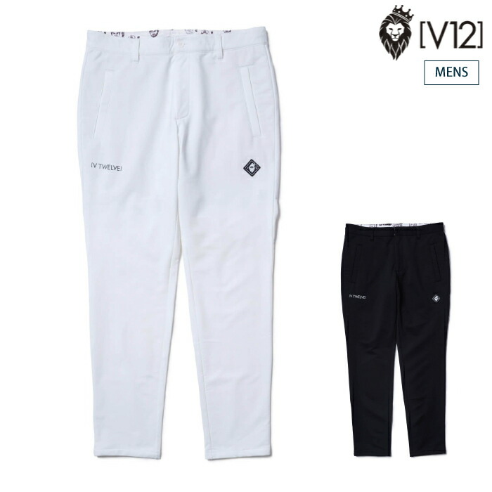 楽天市場】V12 ヴィトゥエルブ メンズ ゴルフウェア SW PANTS ロング
