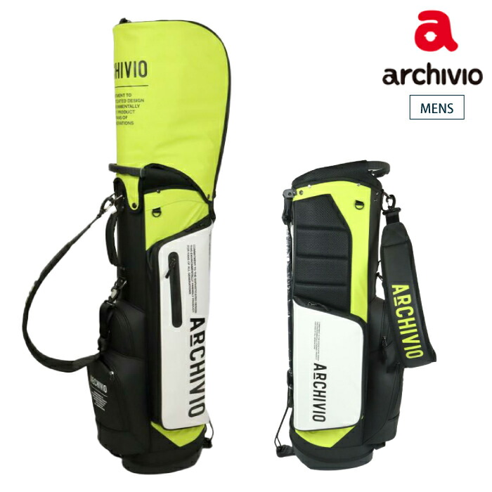 楽天市場】【30%OFF!!セール！】アルチビオ / archivio キャディバッグ