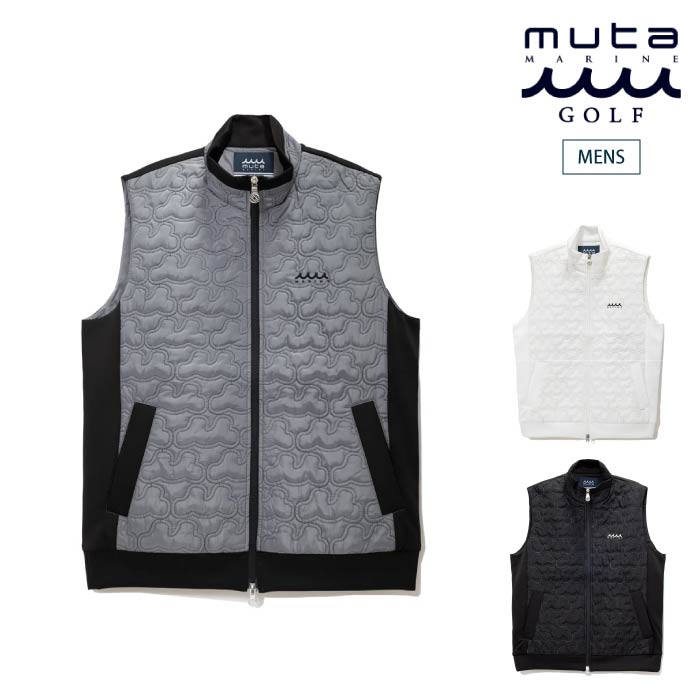 楽天市場】muta MARINE GOLF ムータマリンゴルフ メンズ ゴルフウェア