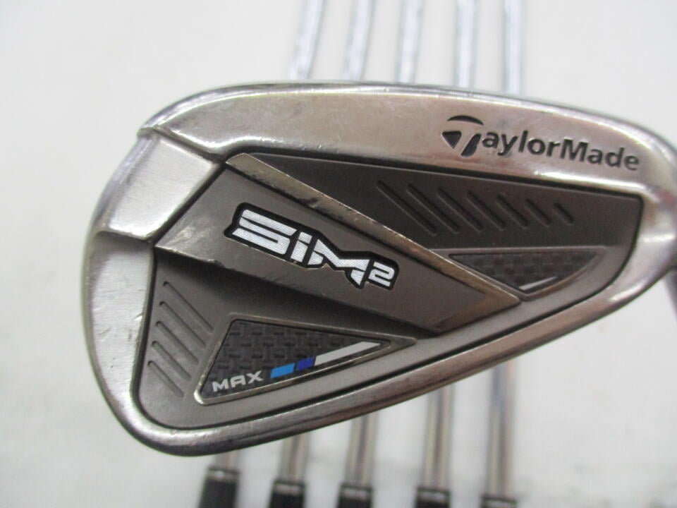 楽天市場】テーラーメイド SIM2 Max アイアンセット 8本組 (5-PW,AW,SW