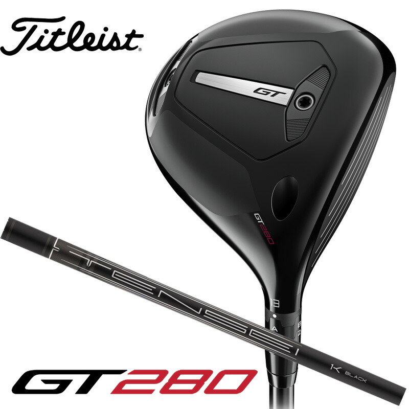 楽天市場】【レフティモデル】Titleist GT280 Mini Driver