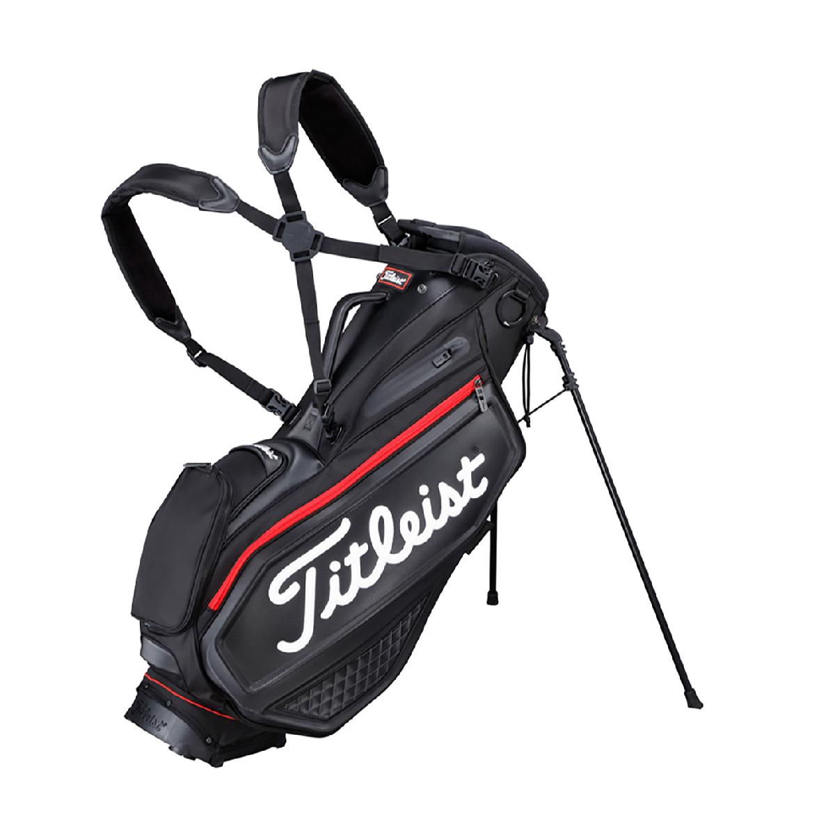 楽天市場】タイトリスト TITLEIST コアエッセンシャル キャディバッグ