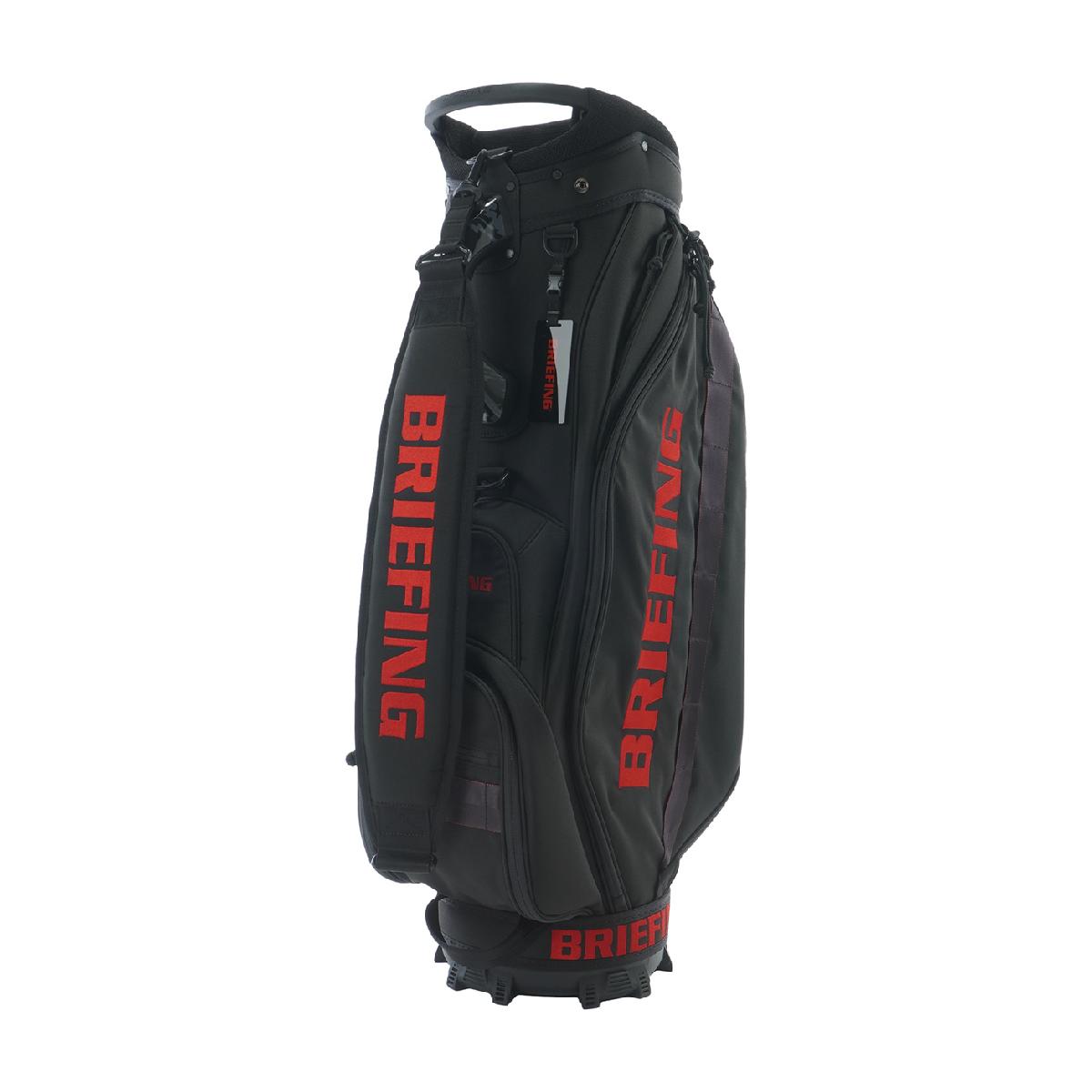 楽天市場】ブリーフィング BRIEFING GDO別注 CR-6 #03 キャディバッグ