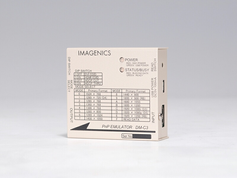楽天市場】IMAGENICS イメージニクス RS-1530A ◇ RGB入力-DVI出力