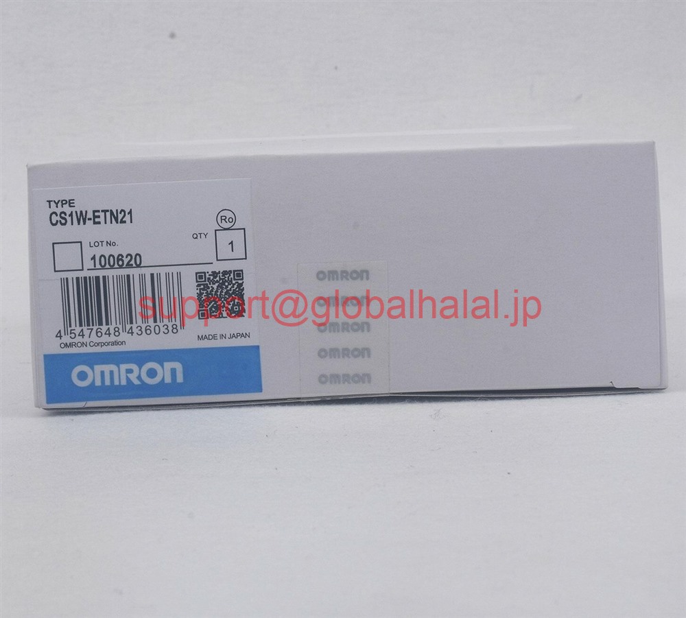 楽天市場】□【新品☆送料無料】OMRON/オムロン CS1W-ETN21 Ethernet