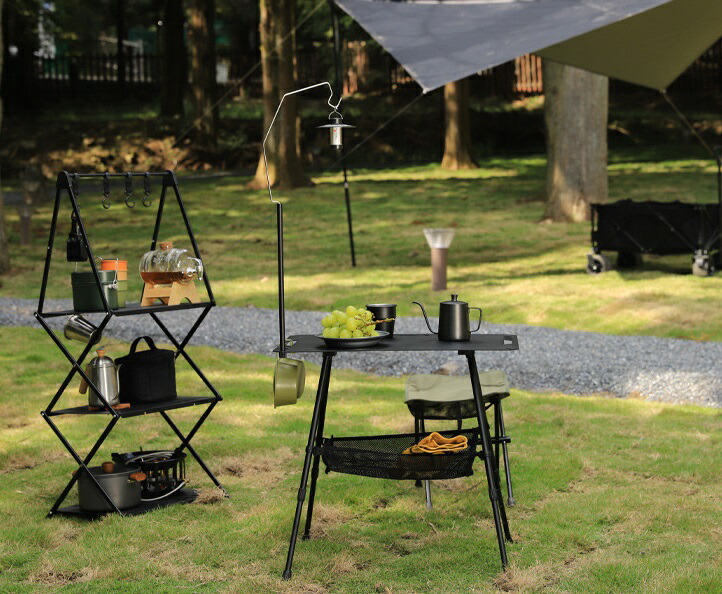 楽天市場】GENERIC OUTDDOR タクティカルソロテーブル サイドテーブル