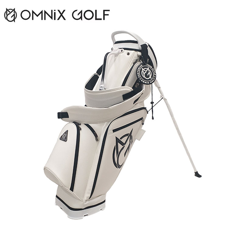 楽天市場】IOMIC イオミック エナメル スタンドキャディバッグ 9型