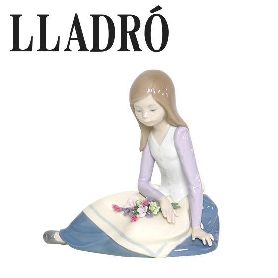 楽天市場】【クーポン4種あり】リヤドロ 人形 少女 女の子 陶器 LLADRO