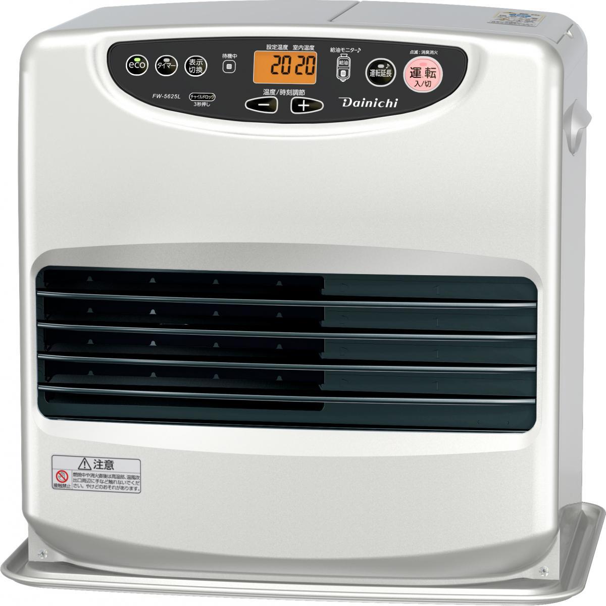 楽天市場】ダイニチ 石油ファンヒーター 9L 大容量タンク 木造15畳用