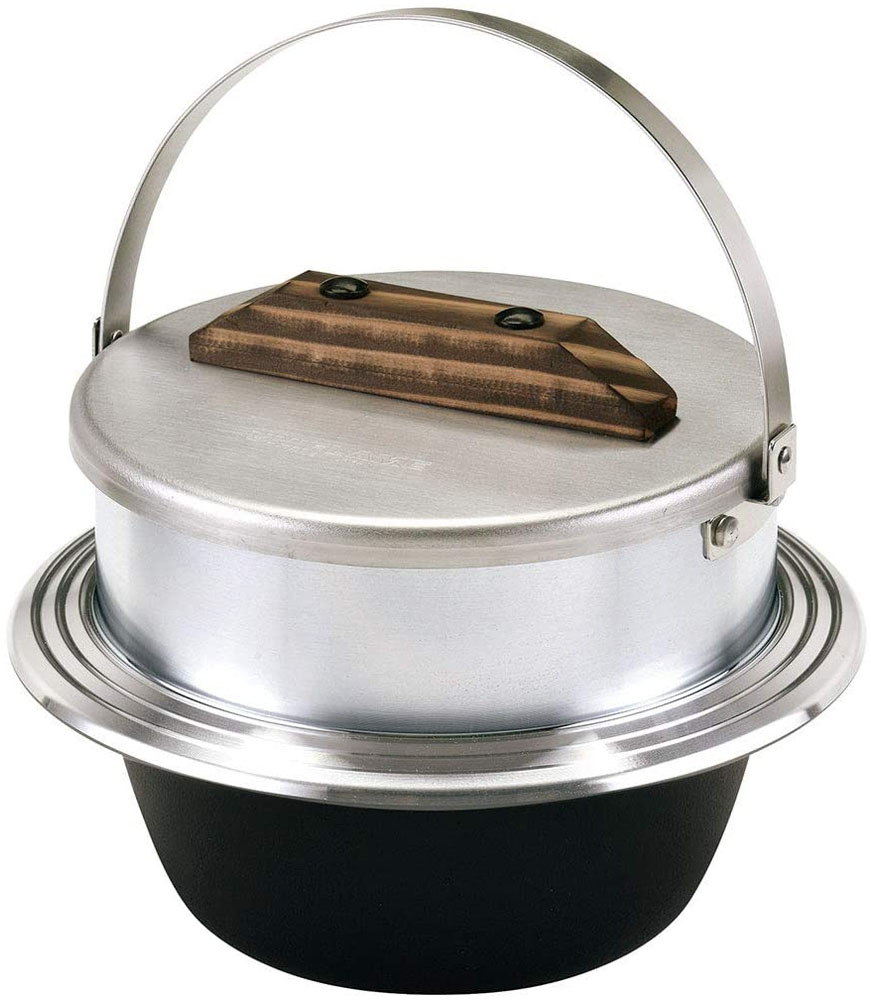 楽天市場】ユニフレーム キャンプ羽釜 5合炊き UNIFLAME 660201 炊飯