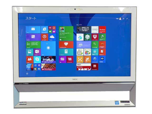 楽天市場】NEC デスクトップパソコン 中古パソコン VN770/E ホワイト