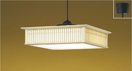 楽天市場】AP43081L 調光調色LED和風ペンダント (〜8畳) LED（電球色＋