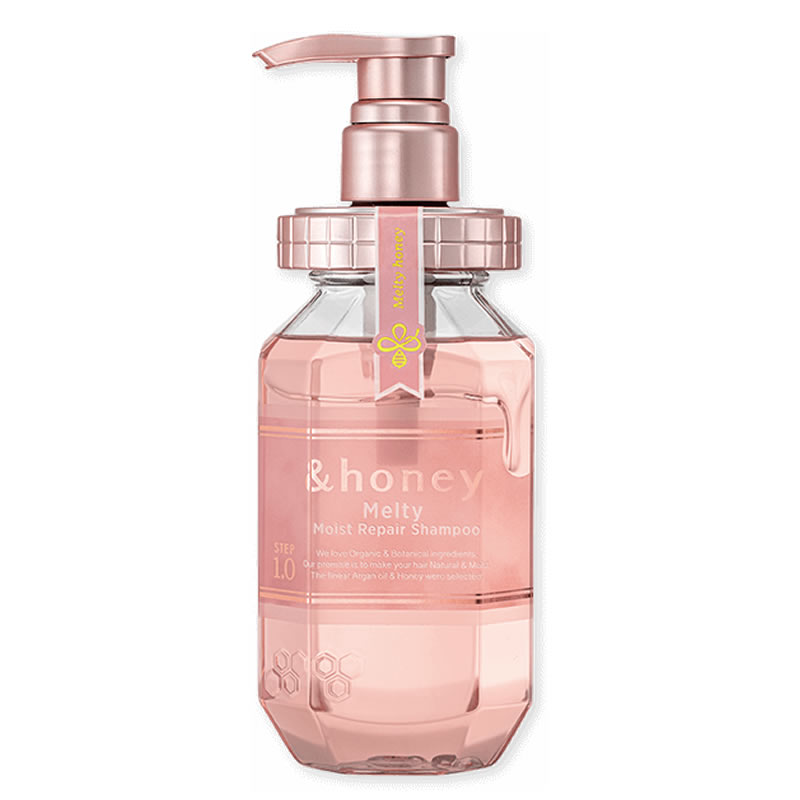 楽天市場】＆honey シャンプー＆トリートメントSET メルティ モイスト