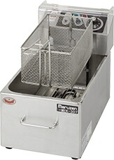 楽天市場】タニコー電気フライヤーミニ卓上タイプ(フライ用)型式：TCFL