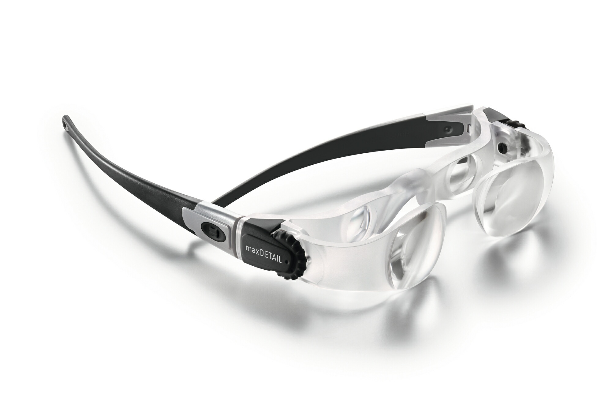 楽天市場】メガネ型 ルーペ 手元用 拡大鏡 MAX Detail マックス