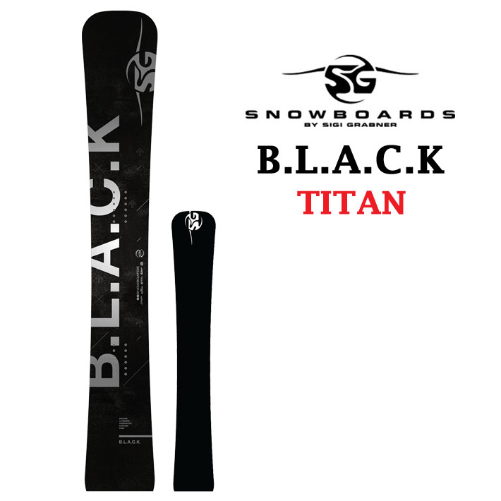 楽天市場】25-26 エスジー スノーボード SG SNOWBOARDS B.L.A.C.K