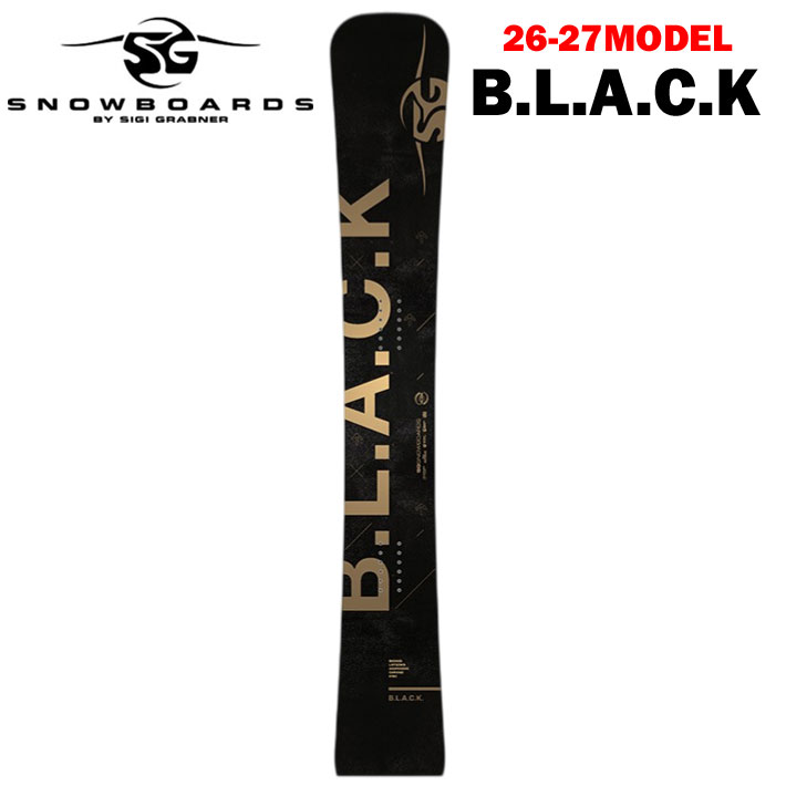 楽天市場】25-26 エスジー スノーボード SG SNOWBOARDS B.L.A.C.K
