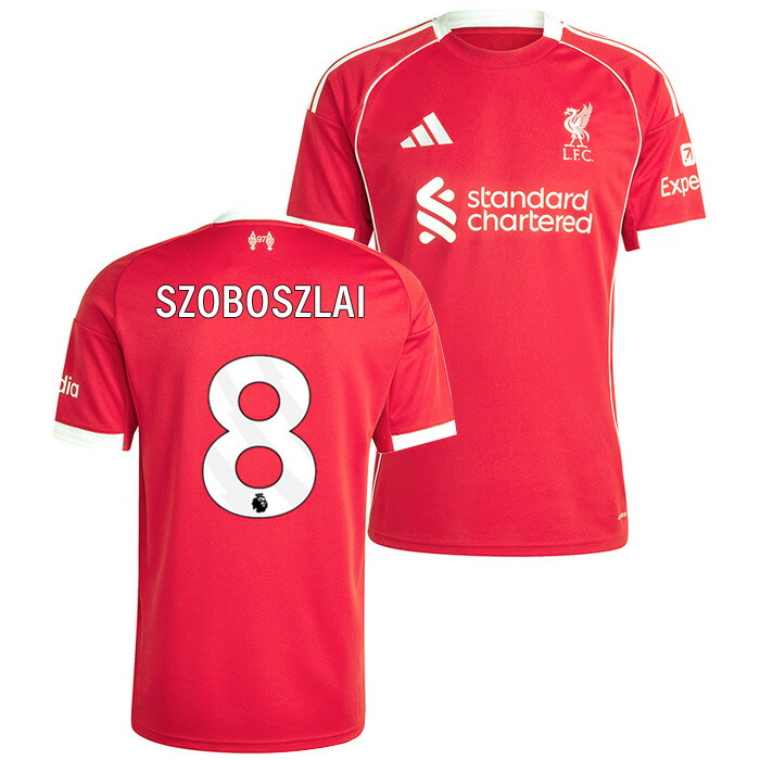 楽天市場】○リバプール 25-26 ホーム 半袖 ユニフォーム No.7